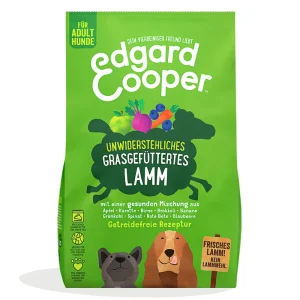 Edgard & Cooper Adult grasgefüttertes Lamm getreidefrei 700 g Preisreduziert